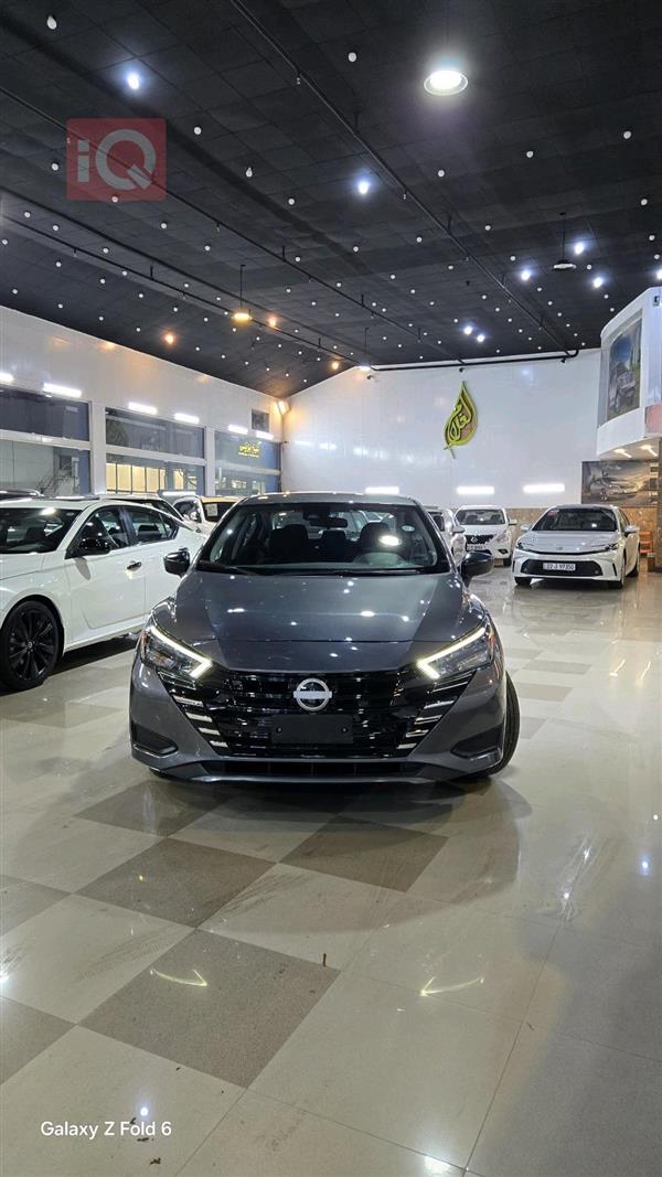 نیسان ڤێرسا 2025  بۆ فرۆشتن لە عێراق - هەولێر